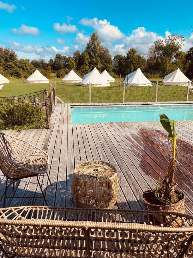 Greenvalleyglamping Sesce Pri Preboldu Eksteriør billede