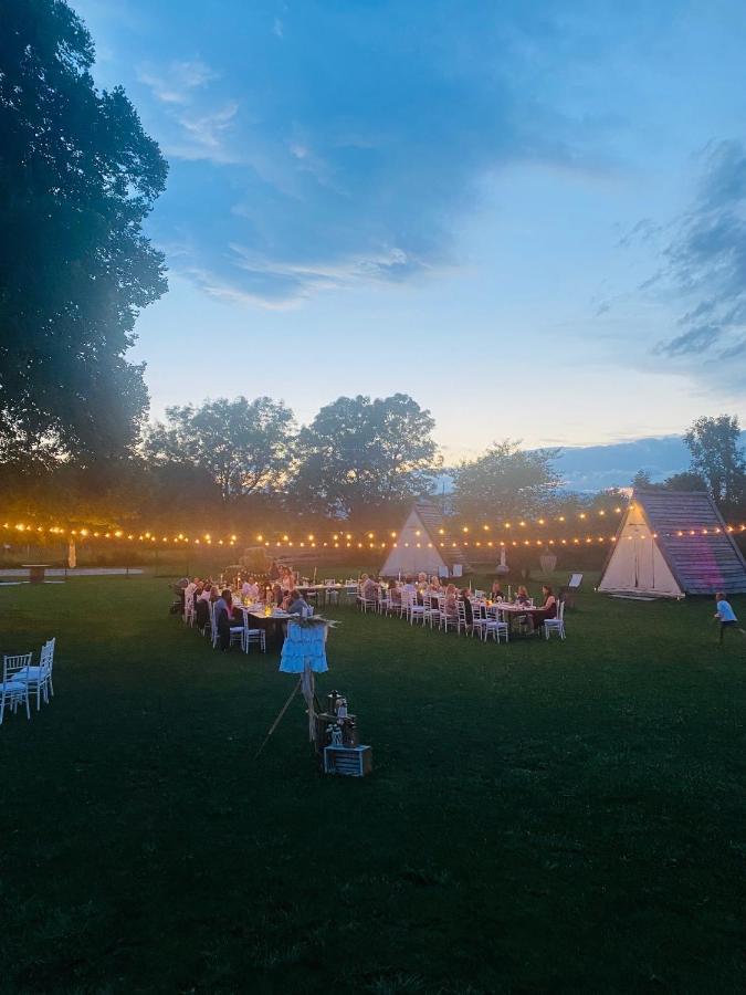 Greenvalleyglamping Sesce Pri Preboldu Eksteriør billede