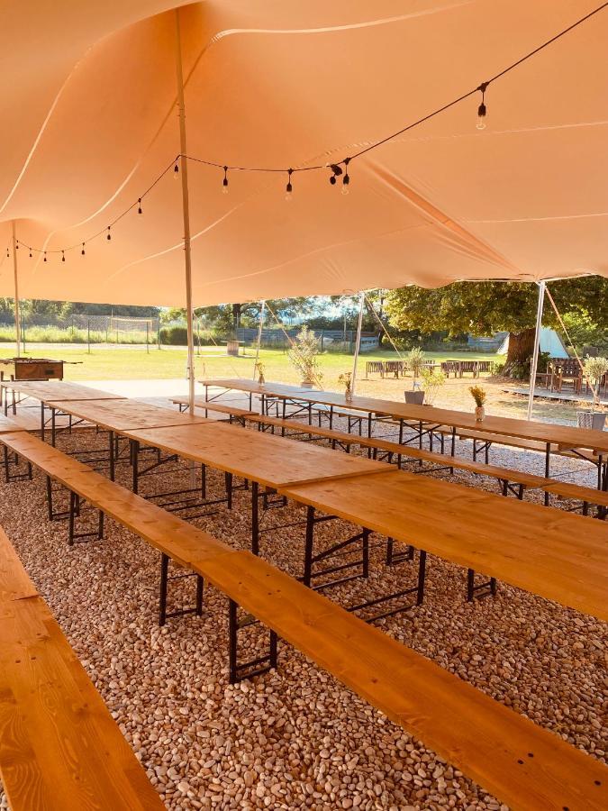Greenvalleyglamping Sesce Pri Preboldu Eksteriør billede
