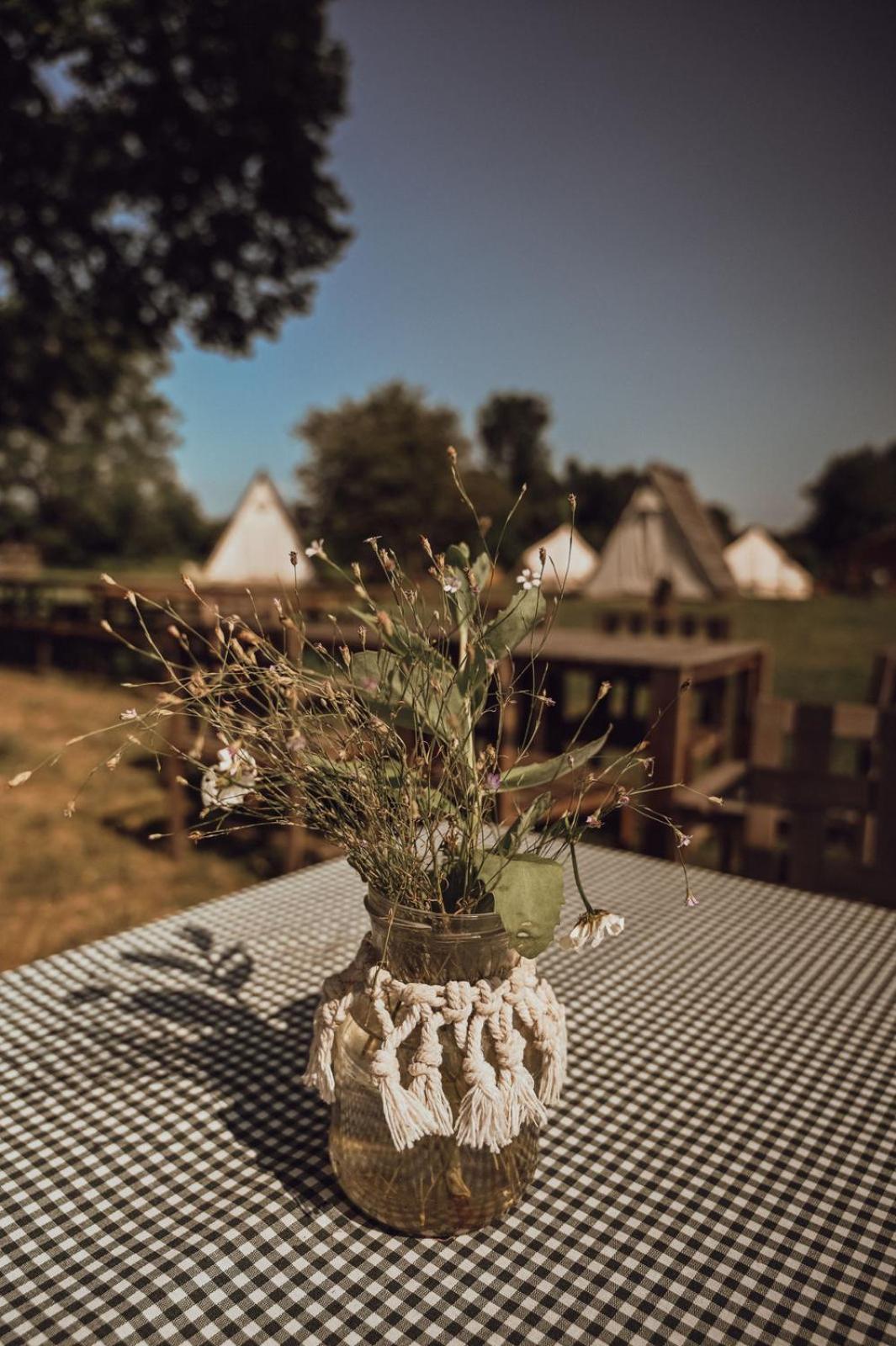 Greenvalleyglamping Sesce Pri Preboldu Eksteriør billede
