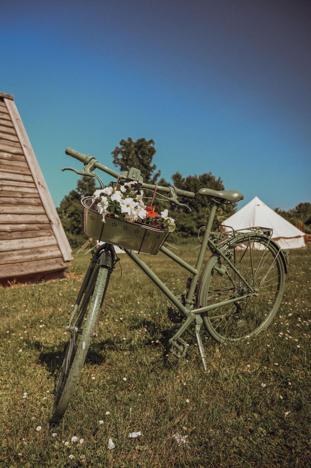 Greenvalleyglamping Sesce Pri Preboldu Eksteriør billede
